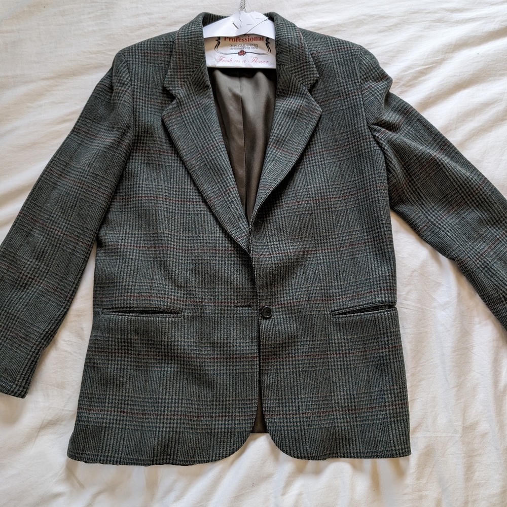 Vintage L.L bean jacket suit.